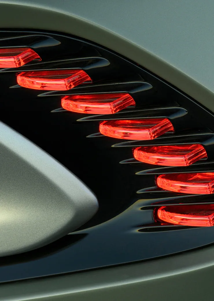 Aston Martin Lighting