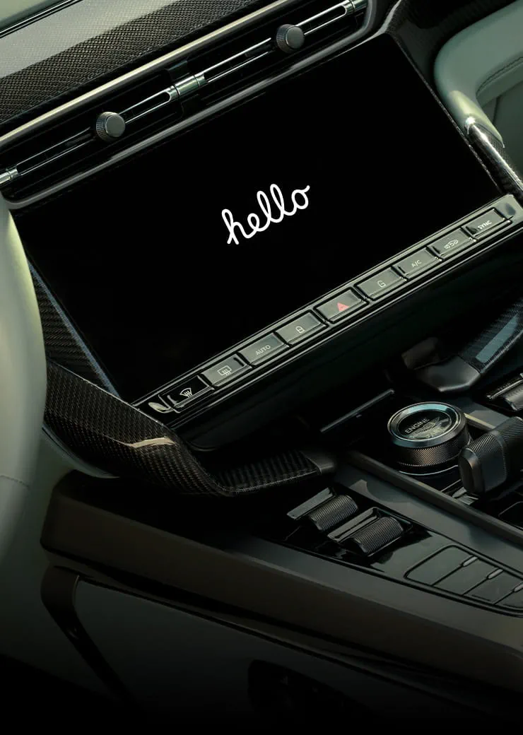 Aston Martin Apple CarPlay Ultra®