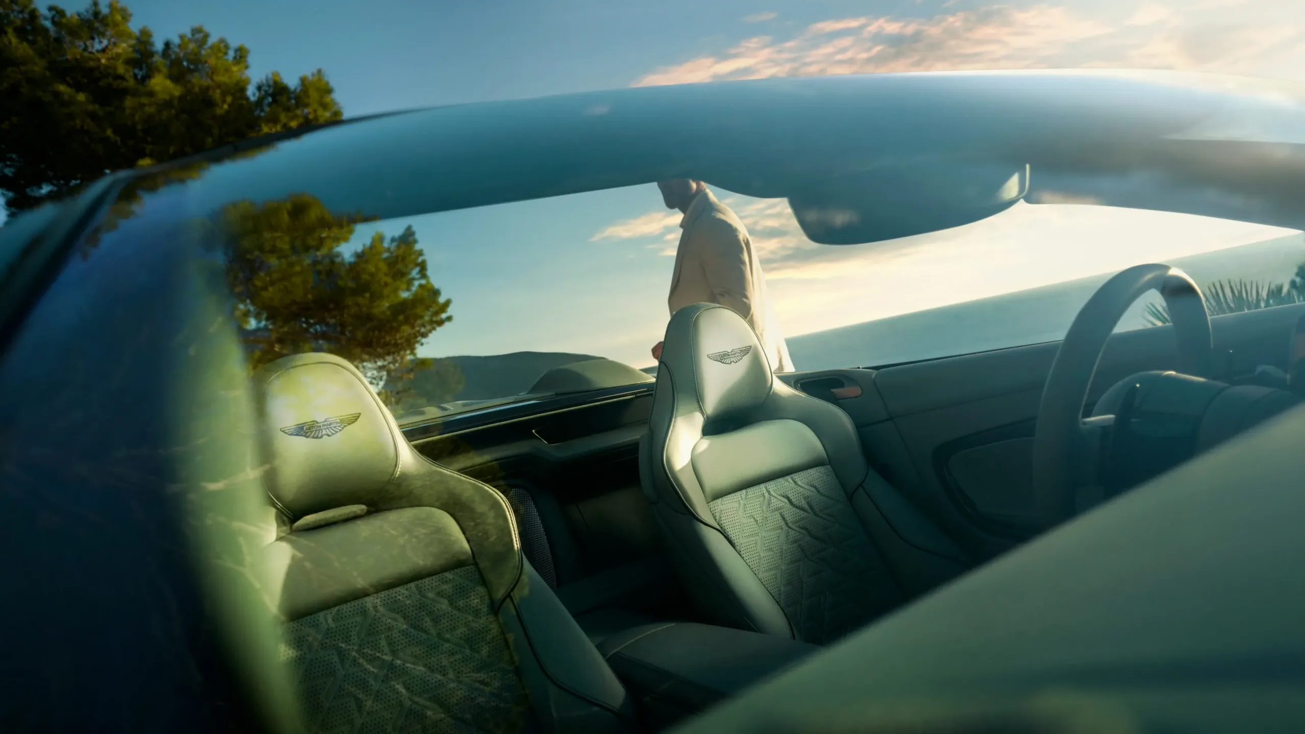 Aston Martin Interior banner