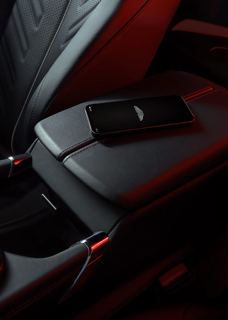 Aston Martin Connectivity