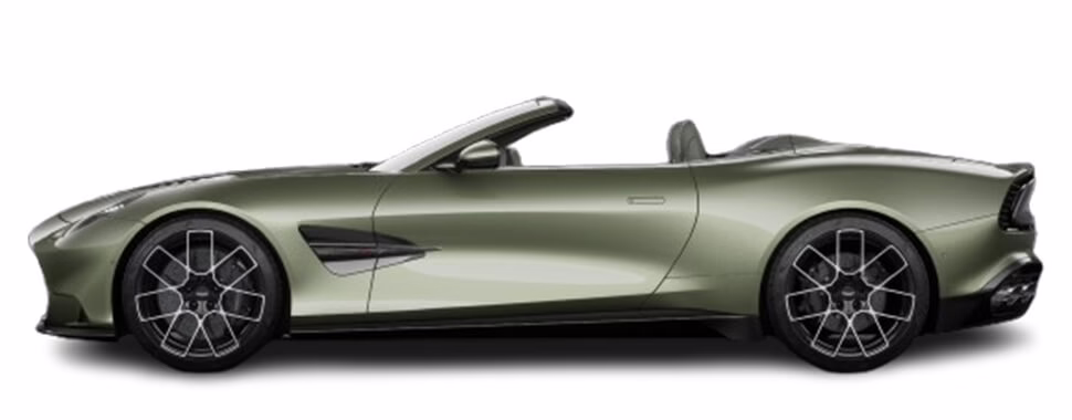 Vanquish Volante side profile