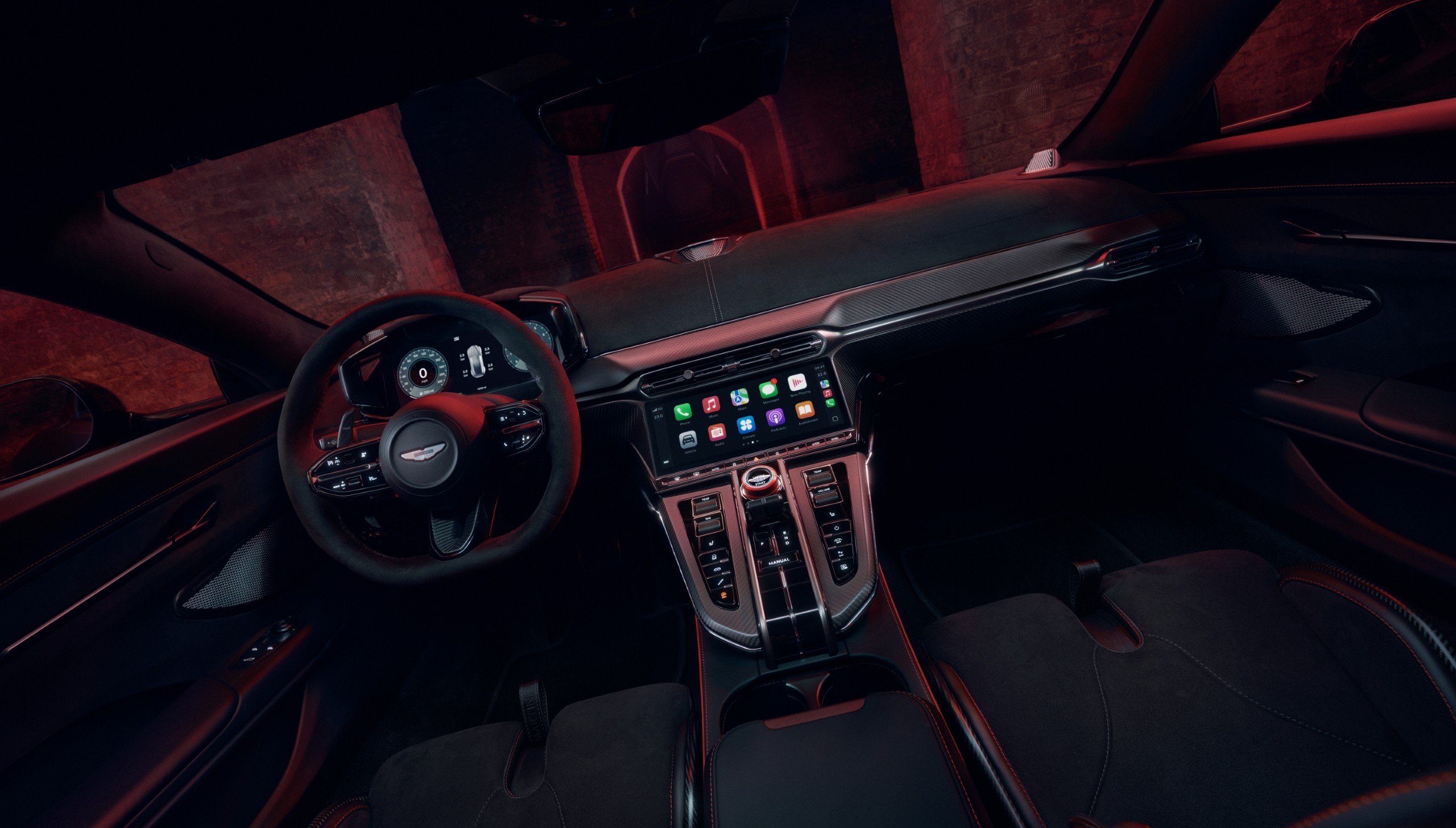 Aston Martin Interior banner