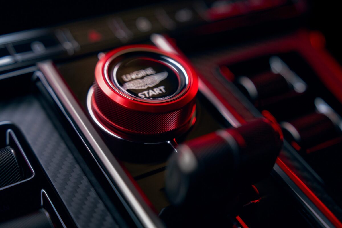 Aston Martin Vantage S Coupe