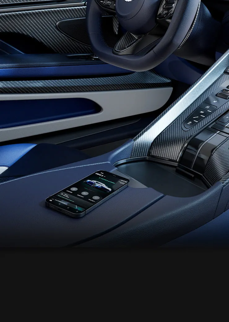 Aston Martin Connected Car