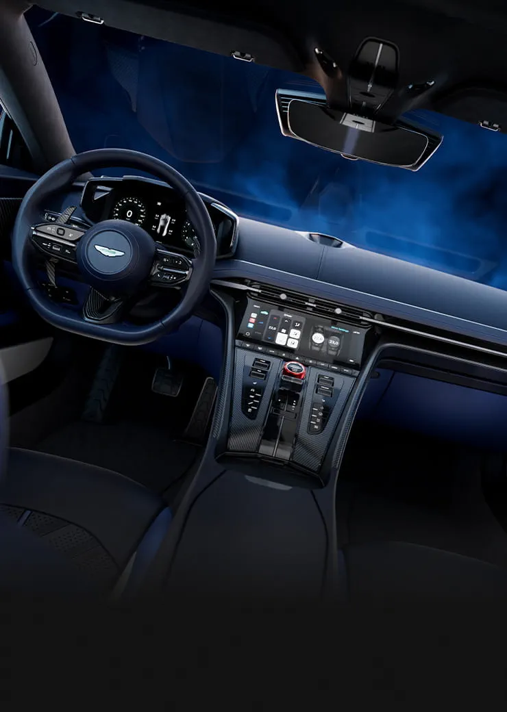 Aston Martin Apple CarPlay Ultra®