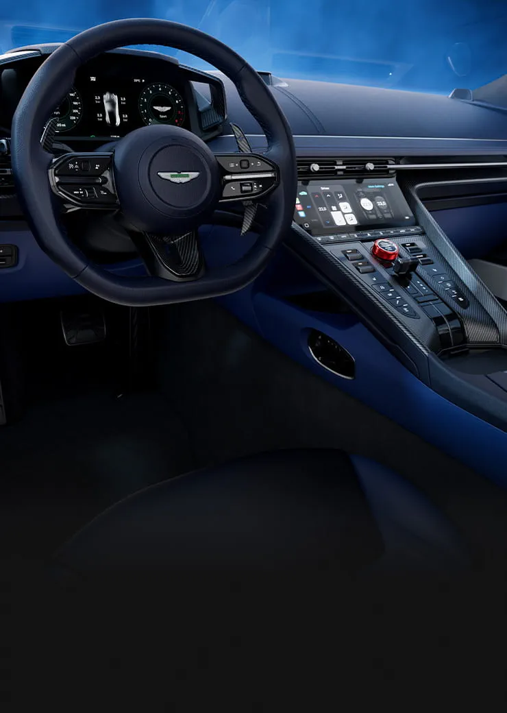 Aston Martin Driver Environment