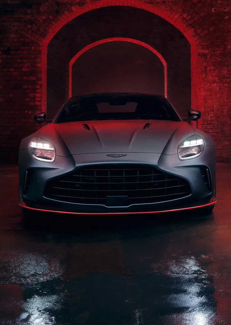 Aston Martin Front
