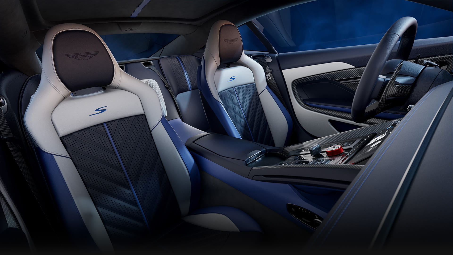 Aston Martin Interior banner