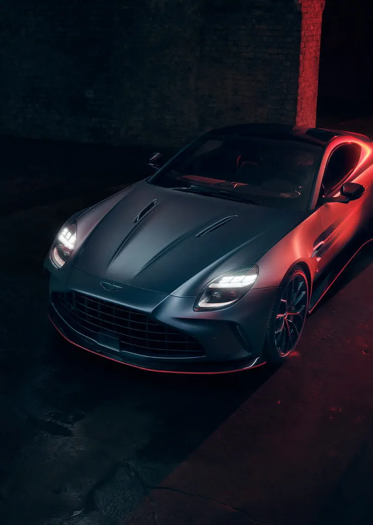Aston Martin Lighting