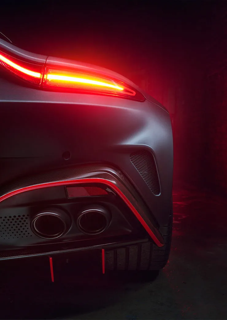 Aston Martin Rear