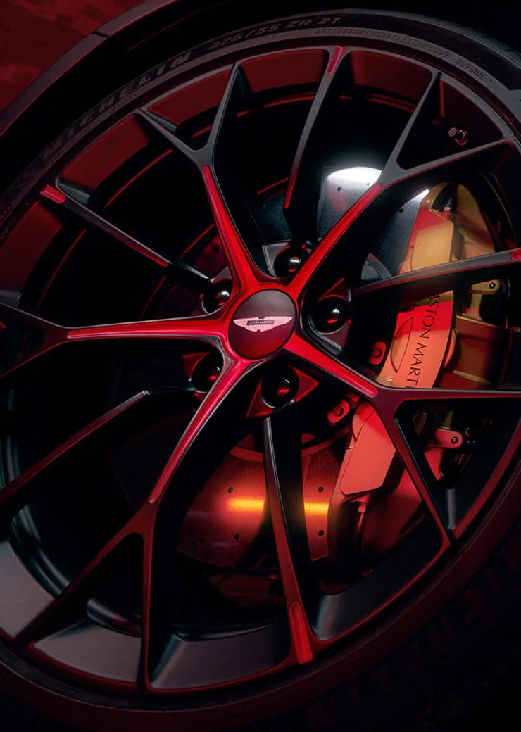Aston Martin Wheels
