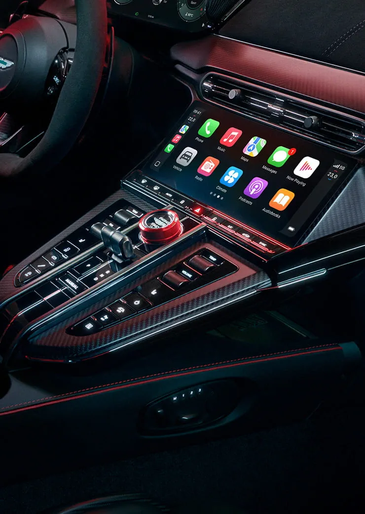 Aston Martin Centre Console