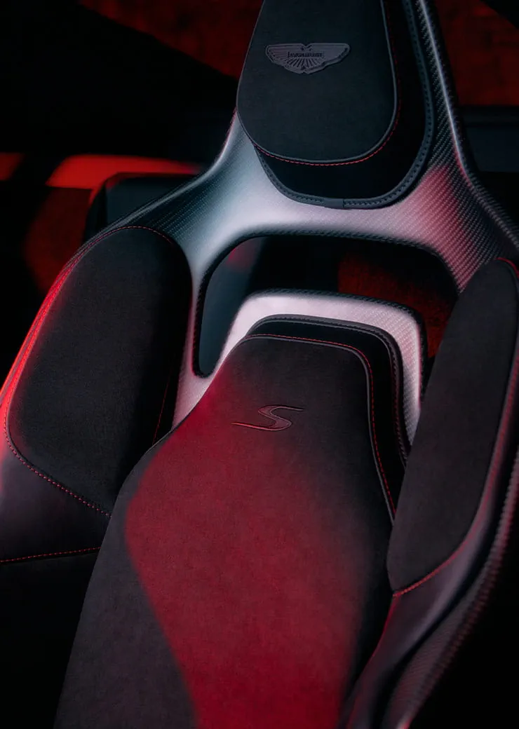 Aston Martin Seats