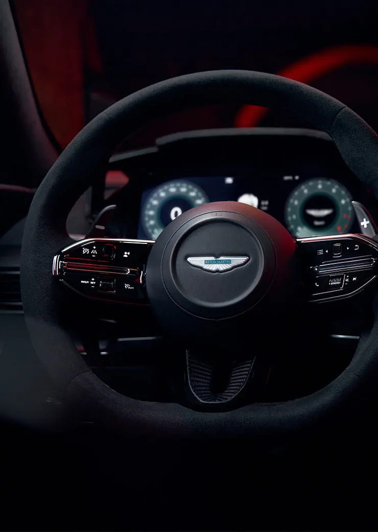 Aston Martin Steering Wheel