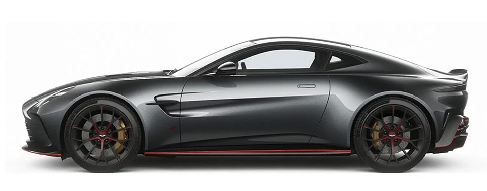 Vantage S Coupe side profile