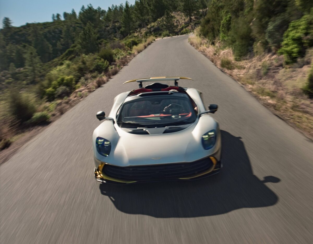 Aston Martin Valhalla Spider