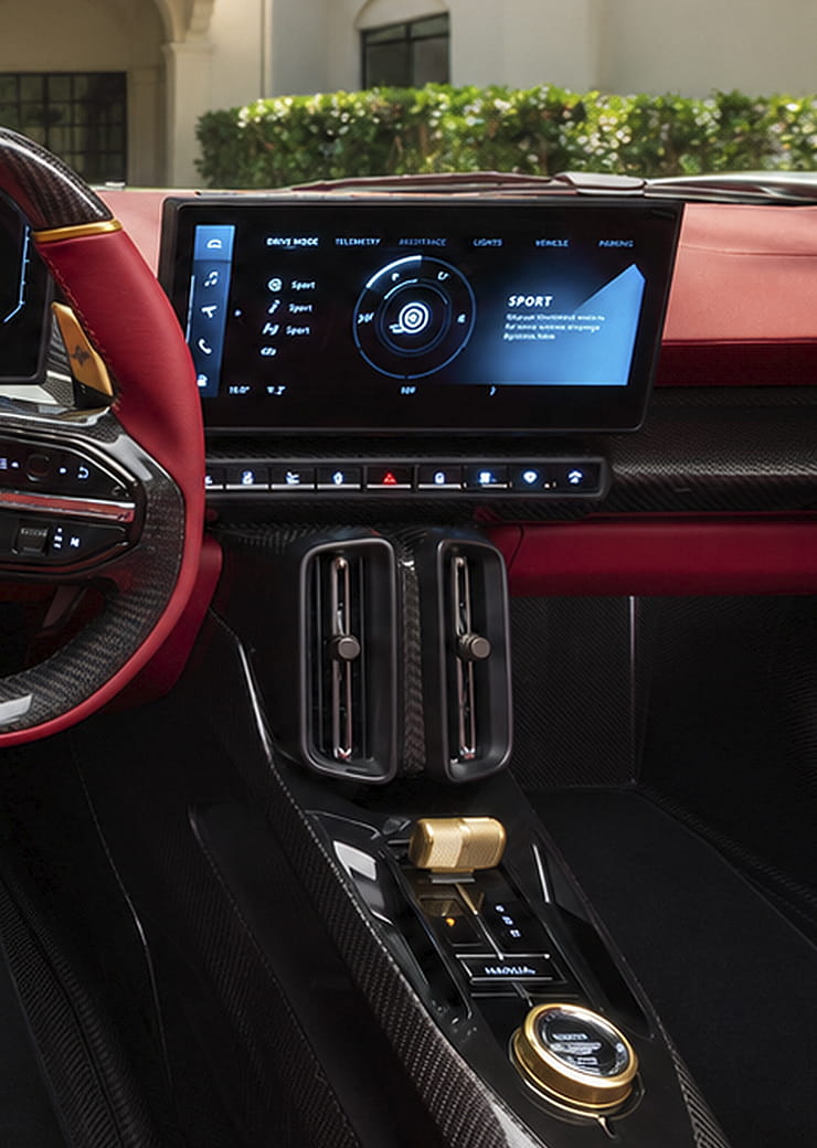 Aston Martin Connectivity