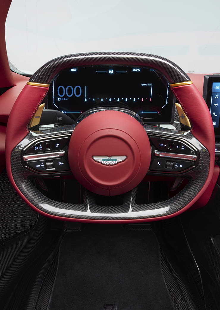 Aston Martin Displays