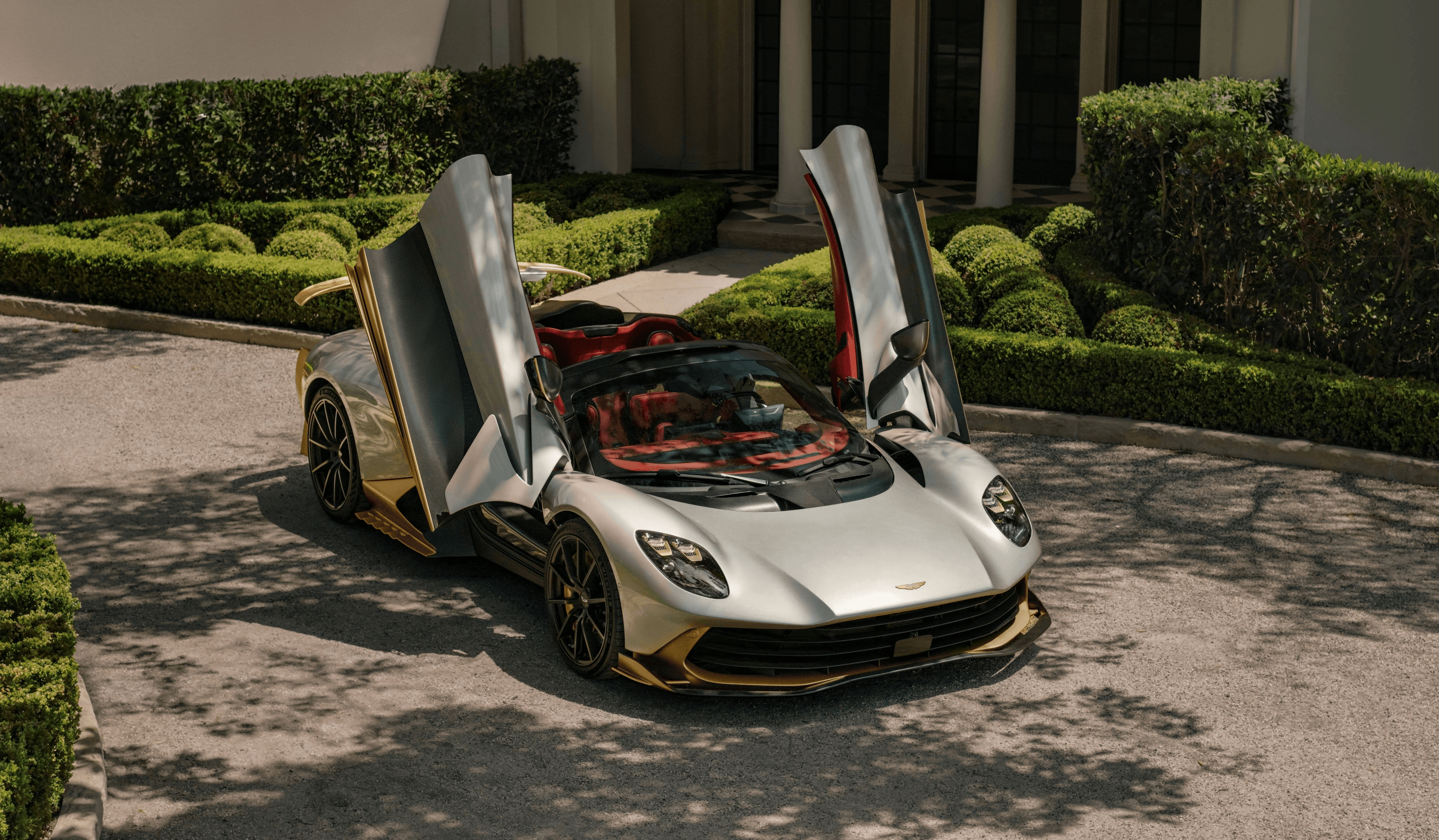 Aston Martin Exterior banner