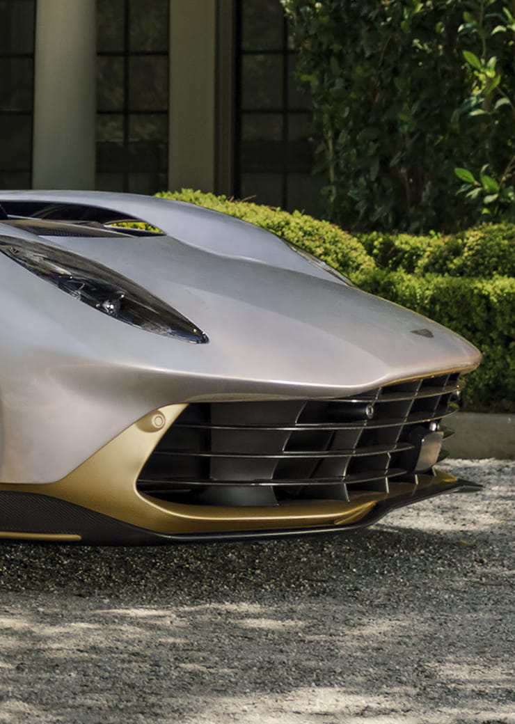Aston Martin Front