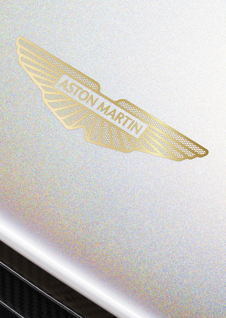 Aston Martin Materials and touchpoints