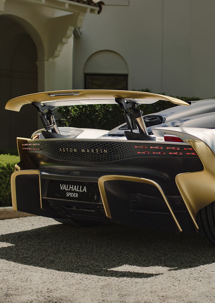 Aston Martin Rear