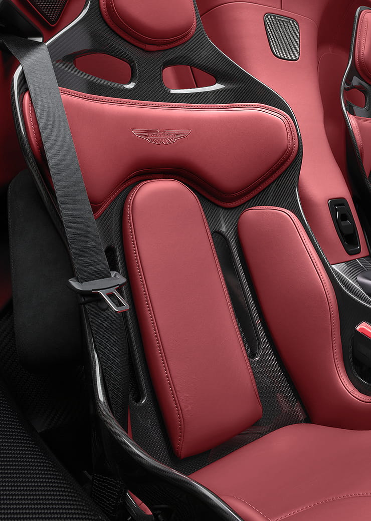 Aston Martin Seats