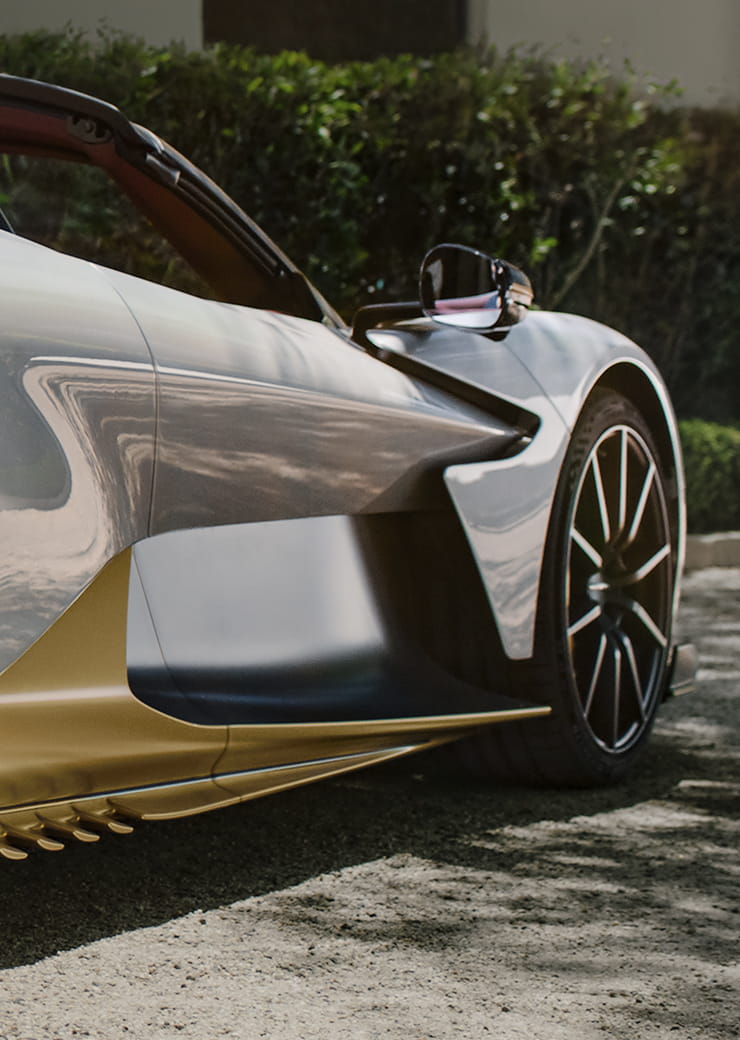 Aston Martin Side