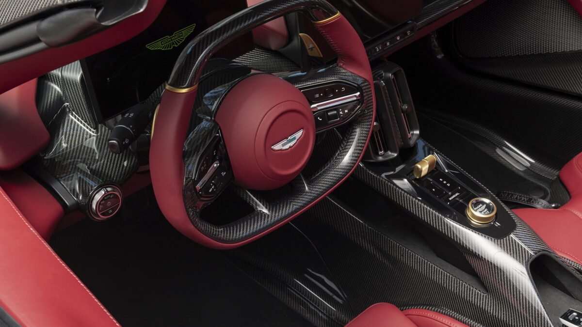 Aston Martin Valhalla Spider